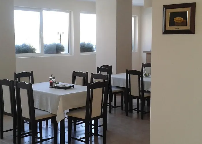 Apartmanhotel Seasons 3 Napospart